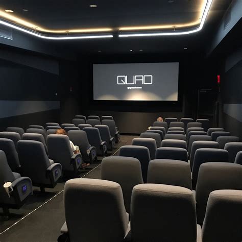 Quad cinema new york - Now Reopened! Screened March 18, 2020–August 3, 2021, 2021. Quad Cinema reopened Friday, March 5th, after nearly a year, as COVID-19 restrictions have finally eased in New York City. “We are in the business of keeping movie theaters open and are committed to serving the arts community. We support the films, filmmakers and distributors who ...